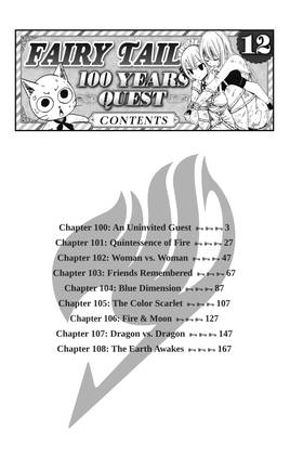 Read FAIRY TAIL: 100 Years Quest  12 Page 4 in English