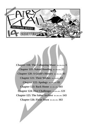 Read FAIRY TAIL: 100 Years Quest  14 Page 4 in English