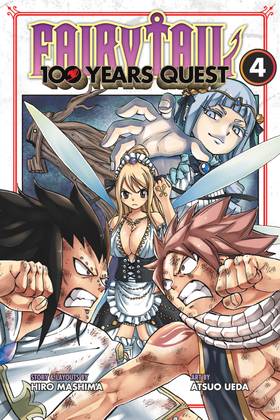 Read FAIRY TAIL: 100 Years Quest  4 Page 1 in English