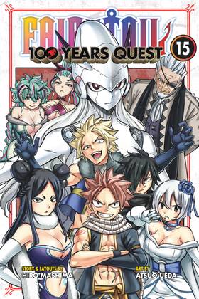 Read FAIRY TAIL: 100 Years Quest  15 Page 1 in English
