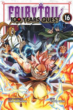 Read FAIRY TAIL: 100 Years Quest  16 Page 1 in English