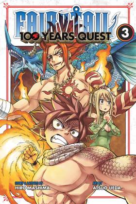 Read FAIRY TAIL: 100 Years Quest  3 Page 1 in English
