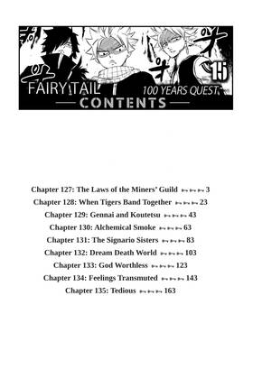 Read FAIRY TAIL: 100 Years Quest  15 Page 4 in English