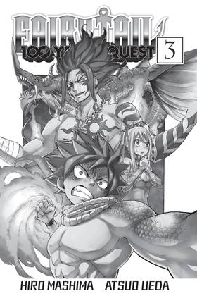 Read FAIRY TAIL: 100 Years Quest  3 Page 3 in English