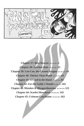 Read FAIRY TAIL: 100 Years Quest  5 Page 4 in English