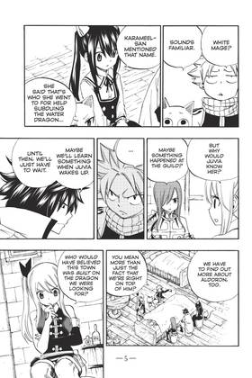 Read FAIRY TAIL: 100 Years Quest  4 Page 7 in English