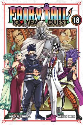 Read FAIRY TAIL: 100 Years Quest  18 Page 1 in English
