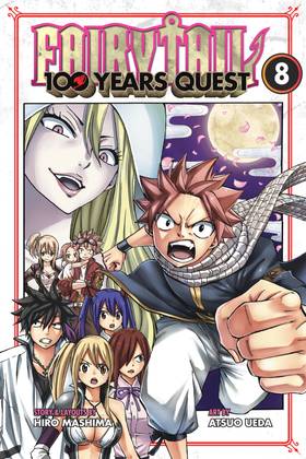 Read FAIRY TAIL: 100 Years Quest  8 Page 1 in English