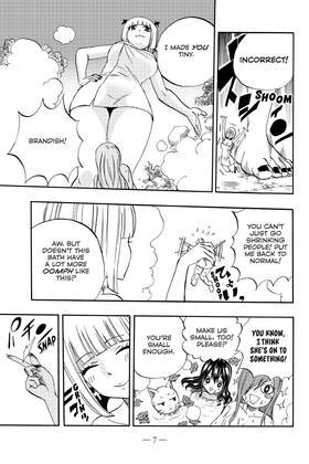 Read FAIRY TAIL: 100 Years Quest  8 Page 9 in English