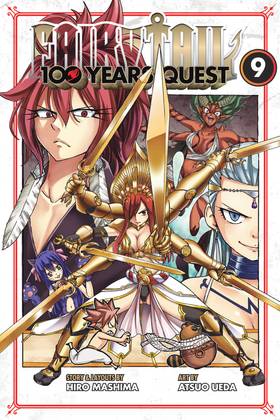 Read FAIRY TAIL: 100 Years Quest  9 Page 1 in English