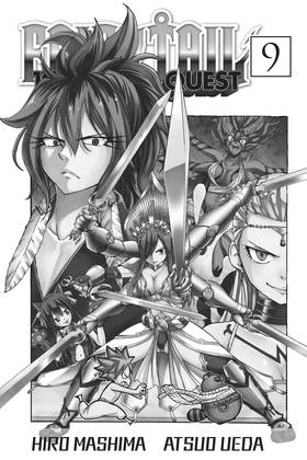 Read FAIRY TAIL: 100 Years Quest  9 Page 3 in English