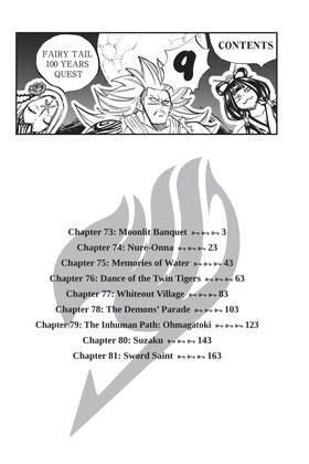 Read FAIRY TAIL: 100 Years Quest  9 Page 4 in English