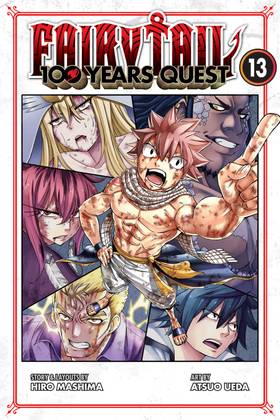 Read FAIRY TAIL: 100 Years Quest  13 Page 1 in English