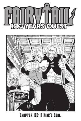 Read FAIRY TAIL: 100 Years Quest  13 Page 5 in English