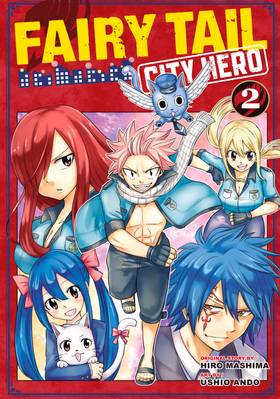 Read FAIRY TAIL: City Hero  2 Page 1 in English