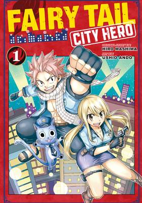 Read FAIRY TAIL: City Hero  1 Page 1 in English
