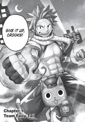 Read FAIRY TAIL: City Hero  1 Page 7 in English