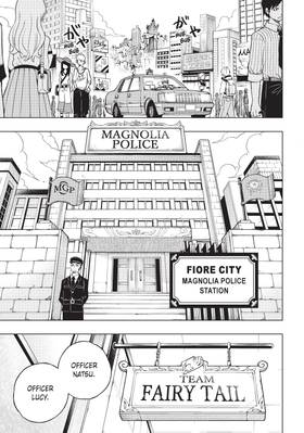 Read FAIRY TAIL: City Hero  1 Page 9 in English
