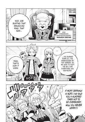 Read FAIRY TAIL: City Hero  1 Page 10 in English