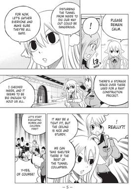 Read FAIRY TAIL: City Hero  3 Page 7 in English