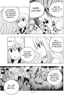 Read FAIRY TAIL: City Hero  3 Page 9 in English