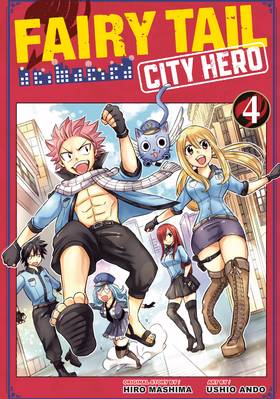 Read FAIRY TAIL: City Hero  4 Page 1 in English