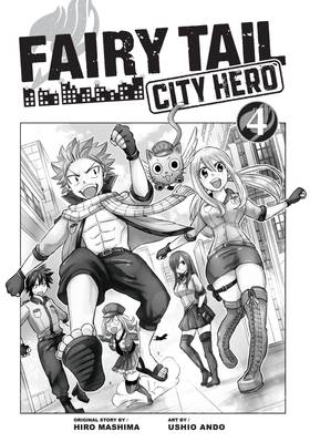 Read FAIRY TAIL: City Hero  4 Page 3 in English