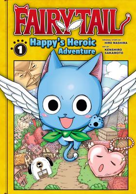 Read FAIRY TAIL: Happy's Heroic Adventure  1 Page 1 in English