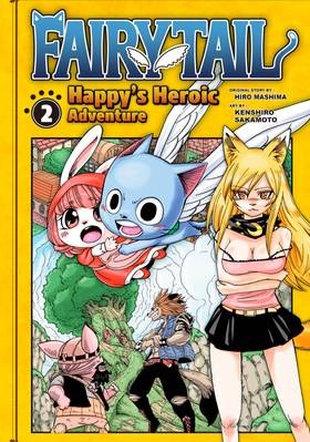 Read FAIRY TAIL: Happy's Heroic Adventure  2 Page 1 in English