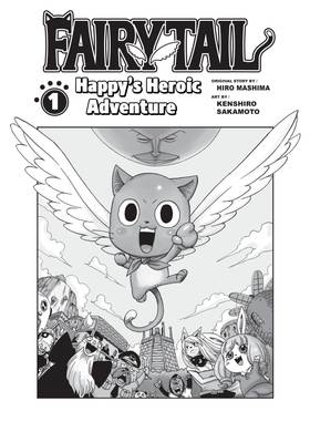 Read FAIRY TAIL: Happy's Heroic Adventure  1 Page 3 in English
