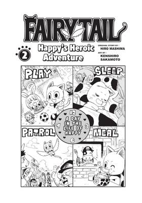 Read FAIRY TAIL: Happy's Heroic Adventure  2 Page 3 in English