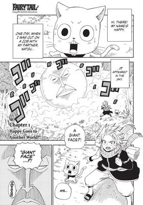 Read FAIRY TAIL: Happy's Heroic Adventure  1 Page 5 in English