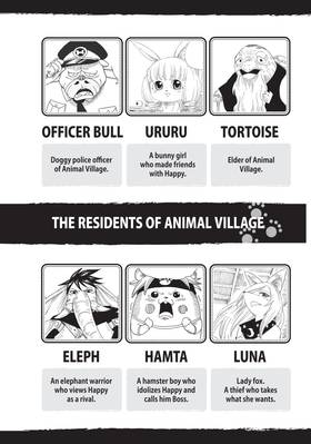 Read FAIRY TAIL: Happy's Heroic Adventure  2 Page 5 in English
