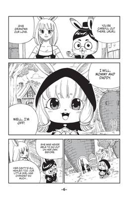 Read FAIRY TAIL: Happy's Heroic Adventure  2 Page 8 in English