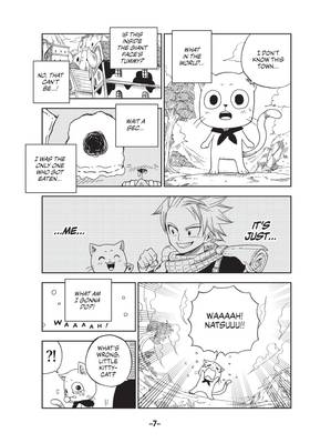 Read FAIRY TAIL: Happy's Heroic Adventure  1 Page 9 in English