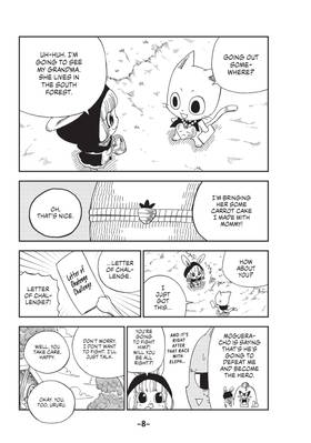 Read FAIRY TAIL: Happy's Heroic Adventure  2 Page 10 in English