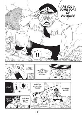 Read FAIRY TAIL: Happy's Heroic Adventure  1 Page 10 in English