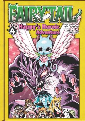 Read FAIRY TAIL: Happy's Heroic Adventure  4 Page 1 in English