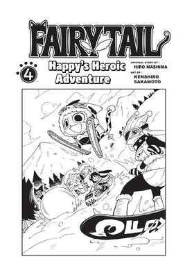 Read FAIRY TAIL: Happy's Heroic Adventure  4 Page 3 in English