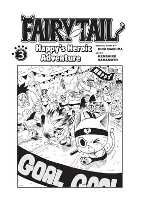 Read FAIRY TAIL: Happy's Heroic Adventure  3 Page 3 in English