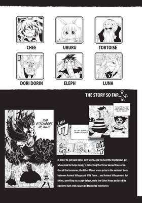 Read FAIRY TAIL: Happy's Heroic Adventure  4 Page 5 in English