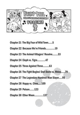 Read FAIRY TAIL: Happy's Heroic Adventure  3 Page 6 in English