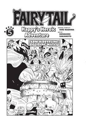 Read FAIRY TAIL: Happy's Heroic Adventure  5 Page 3 in English