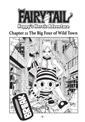 Read FAIRY TAIL: Happy's Heroic Adventure  3 Page 7 in English
