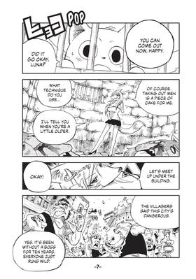 Read FAIRY TAIL: Happy's Heroic Adventure  3 Page 9 in English