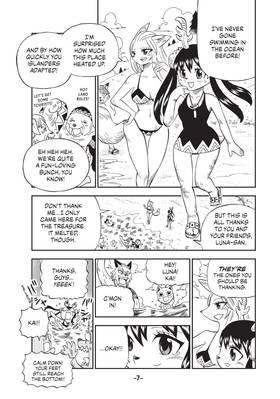 Read FAIRY TAIL: Happy's Heroic Adventure  5 Page 9 in English