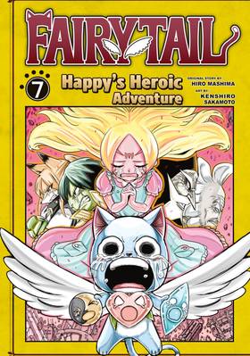Read FAIRY TAIL: Happy's Heroic Adventure  7 Page 1 in English