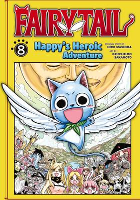 Read FAIRY TAIL: Happy's Heroic Adventure  8 Page 1 in English