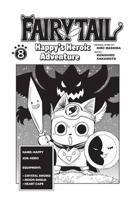 Read FAIRY TAIL: Happy's Heroic Adventure  8 Page 3 in English