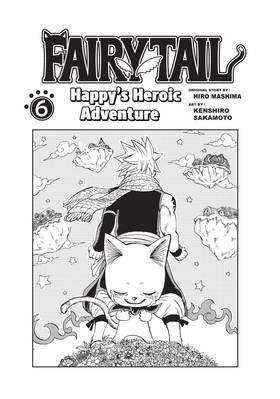 Read FAIRY TAIL: Happy's Heroic Adventure  6 Page 3 in English